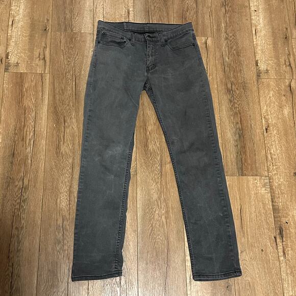 Levi's Other - VERY GOOD Levi's 511 Slim Fit Red Tab Waterless Stretch Denim Jeans 32 x 32